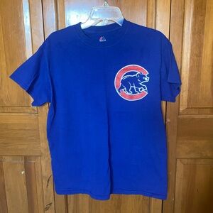 Majestic Chicago Cubs Tee